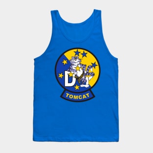 Tomcat Black Lions Tank Top